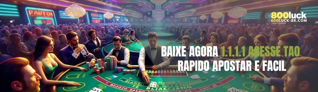 800LUCK Aplicativo banner
