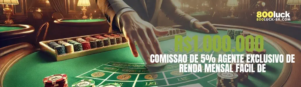 800LUCK Notícias banner